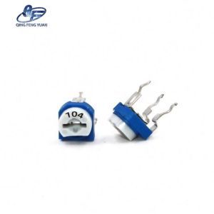 100K Variable Resistors 100K Resistor 100K Blue White Adjustable Potentiometer