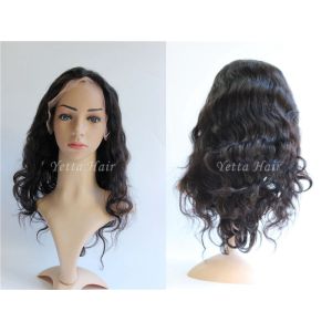 Soft And Silky Unprocessed Brazilian Remy Hair Lace Front Wigs No Shedding No