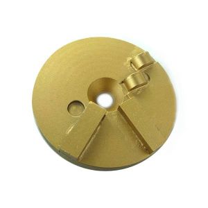 250mm PCD Grinding Disc Diamond Grinding Ring For Wet / Dry