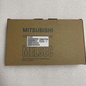 Mitsubishi AY81 TRANSISTOR SOURCE LOGIC OUTPUT MODULE MELSEC 32 POINT 12/24 VDC