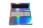 Shiny Holographic Highlight Contour Palette Customized Makeup Empty Palette