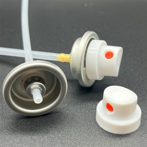 Dry Shampoo Aerosol Spray Valve For Smooth Aerosol Dispensing