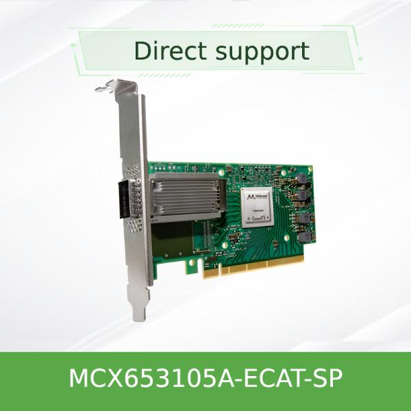 Quality 10gb Mellanox Network Card MCX653105A-ECAT-SP MCX653106A-ECAT wholesale