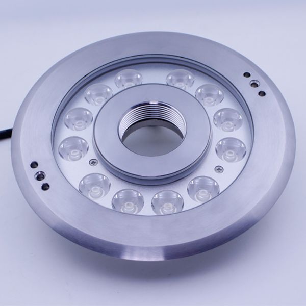 3m Rubber Outdoor LED Underwater Light Waterproof Rating IP68 For Swimming Pool Light