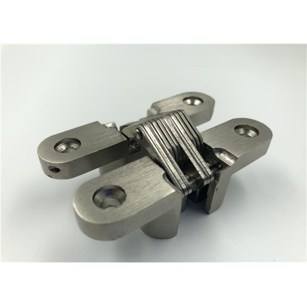 Quality Mortise Mount Heavy Duty Hidden Door Hinges For Cupboard Wardrobe Flush Installation wholesale