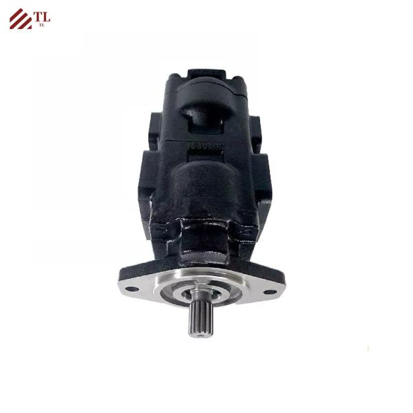 Quality Multi Function Hydraulic Double Gear Pump for JCB 3CX Backhoe Loader Excavator 20925580 wholesale