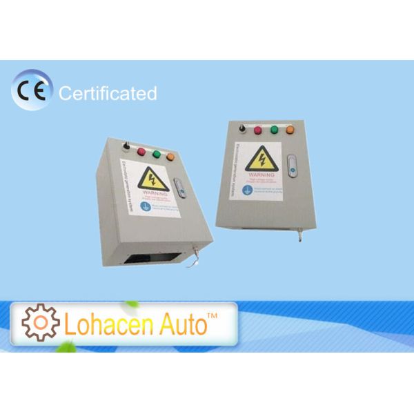 DC603S 60Kv Grey Static Charging Generator for Inmold labelling Wood pressing 2