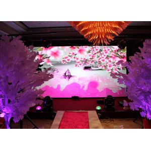 IP21 200W/M2 P5.9259 SMD Led Wall Display 320x160mm