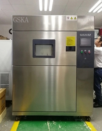 Pre-Heat Limit +200ºC Thermal Shock Chambers Automatic Programmable