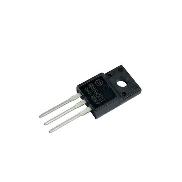 Quality 20A 45V High Frequency Switch Power Supply Schottky Barrier Diodes For On-Board DC/ DC Conerters MBR2045FCT wholesale