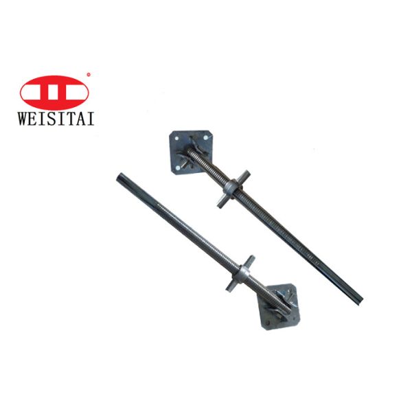 Quality Galvanized Hollow Swivel Base Jack For Push Pull Prop wholesale