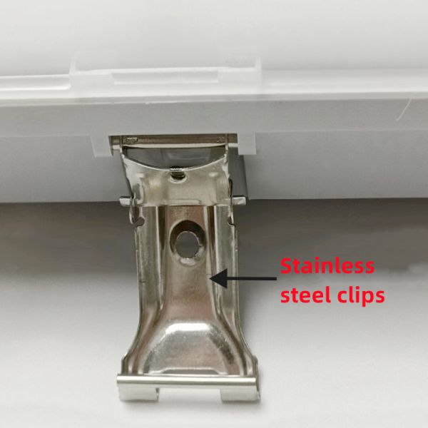 IP66 Waterproof Linear 65W Warehouse LED Vapor Tight Light Energy for Indoor Dairy Farm