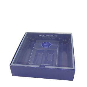 Custom Perfume Gift Box Printing With Transparent Clear Lid
