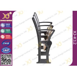 Custom Folded Seat Folding Student Desk Chair For School Lecture Room