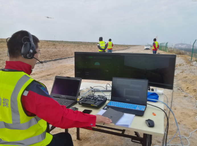 High-Altitude Cesium Magnetometer Drone for Pipeline Surveys