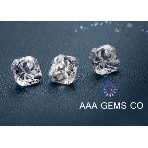 Gorgeous Fancy Enhanced Moissanite White Forever Brilliance Grade