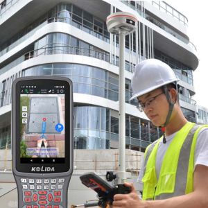 Cheap Kolida Stakeout More Intuitively K6 GPS Receiver with Imu Gnss Receiver Ggps for sale