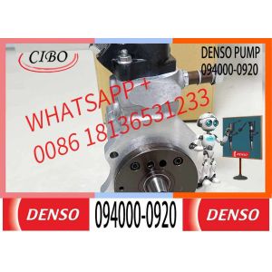 High quality common rail diesel fuel pump 094000-0920 0940000920 8-98283902-1