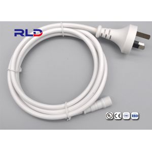 Copper Alloy Power Cable Connector , 2 Pin IP67 Waterproof Injector Connector