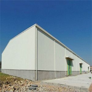 Q355B/ Q235B Steel Structure Warehouse with High Performance Portal Structure