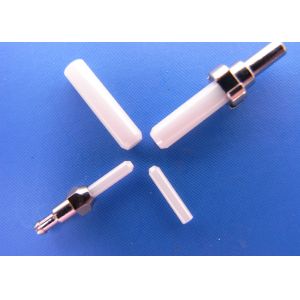 Ceramic / Zirconia UPC APC Fiber Optic Ferrule with Good Commonality