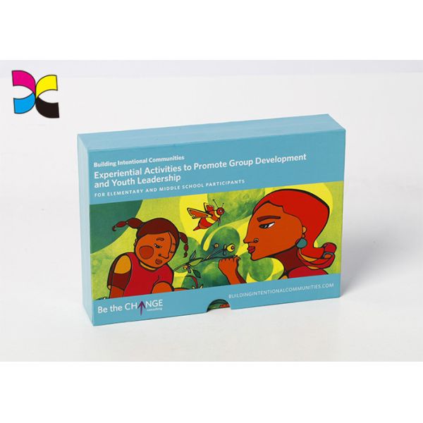 Custom Deck Game Playing Cards Round Corner With Brochure Box Packaging
