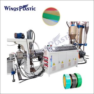 Polypropylene Strapping Belt Extrusion Pp Pet Strap Band Making Machine