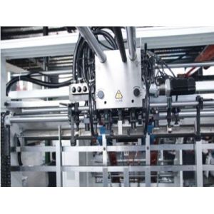 Stainless High Speed Flute Laminator Machine 20kw For Paper 14800x2300x2400mm