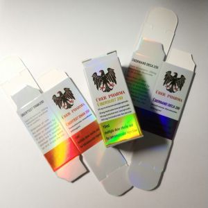 Small MOQ 10ml Steroid Vial Paper Box