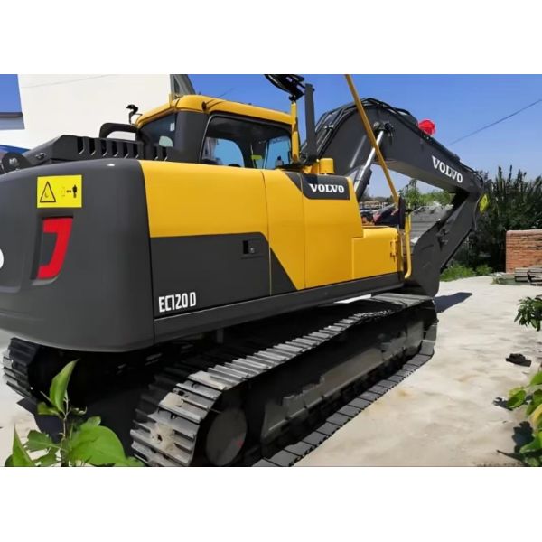 Quality High quality construction machinery 48ton used  volvo EC120D excavator wholesale