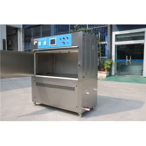 Stainless Steel Touch Screen Programmable UV Aging Test Chamber AC220V