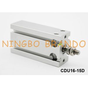 China SMC Type CDU16-15D Free Mount Pneumatic Cylinder Double Acting Single Rod on sale