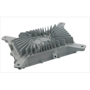 Cold Chamber Die Casting Machine Aluminum Alloy Housing Enclosure with High