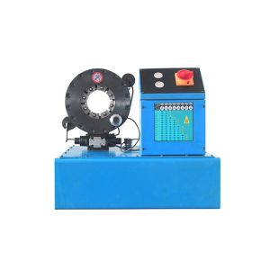 China 2 Inch Hydraulic Hose Crimping Machine P20 Finn Power Hose Pipe Pressing Machine on sale