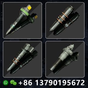 3867762 4928345 Cummins Isx Performance Injectors With K19 Engine