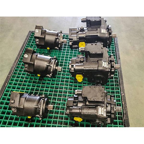 lawn mower hydrostatic transmission for sale HPV90 HMF90 Harvesting Machinery Hydrostatic Pump Higher Carrying Capacity