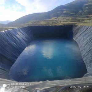 0.2mm-3mm Thickness Impermeable Geomembrane for Fish Pond CE Certified and