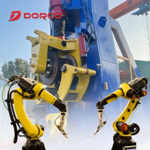 Cheap Automated Vertical Ring Rolling Machine with KUKA210 Robot 240pcs/h for sale