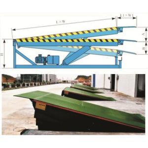 Cheap Hot sale! Fixed hydraulic dock ramp DCQ10-0.7- cargo handling auxiliary equipment for sale