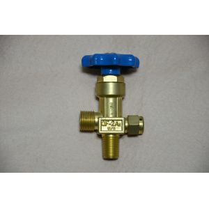 Brass oxygen cylinder valves,QF-2A1, Thread connected to cylinder GB8335 PZ27.8
