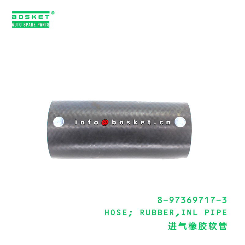8-97369717-3 Injection Pipe Rubber Hose suitable for ISUZU 8973697173