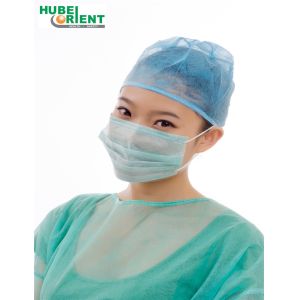 Type IIR Disposable Face Mask With Latex Free Elastic Earloop
