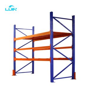 Custom Industrial Adjustable Heavy Duty Storage Racks 800KG Capacity