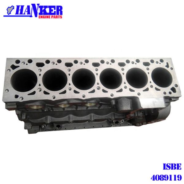 Quality ISBE Diesel Engine Cylinder Block 4089119 For Cummins wholesale