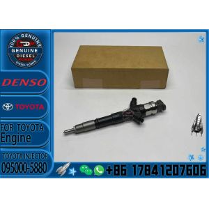 new Common Rail Injector 23670-30050 095000-5880 FOR COMMON DIESEL INJECTOR