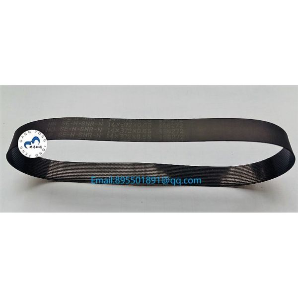 Wincor ATM 01750076219 belt 14x372x0.65 ATM parts Flat belt 14*372*0.65