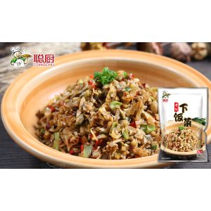 Chinese Ready To Eat Packaged Food Salted Preserved Vegetables For Bun