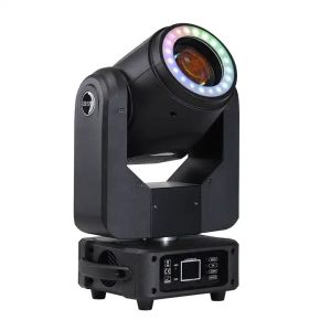 150W Full Color LED Beam Light with Pattern Shaking Function Stage Lighting