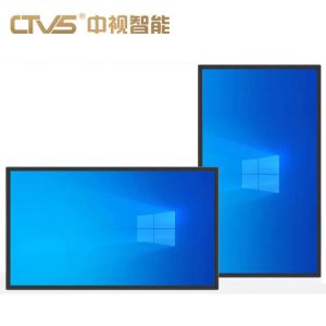 High Brightness Wall Mounted Digital Signage Colorful Explosion Proof 43''