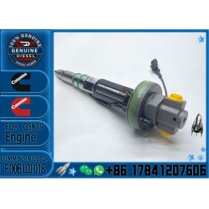 China Fuel Injector F00BL0J020 F 00B L0J 020 Compatible with Cummins QSK19 QSK38 QSK50 Engine on sale